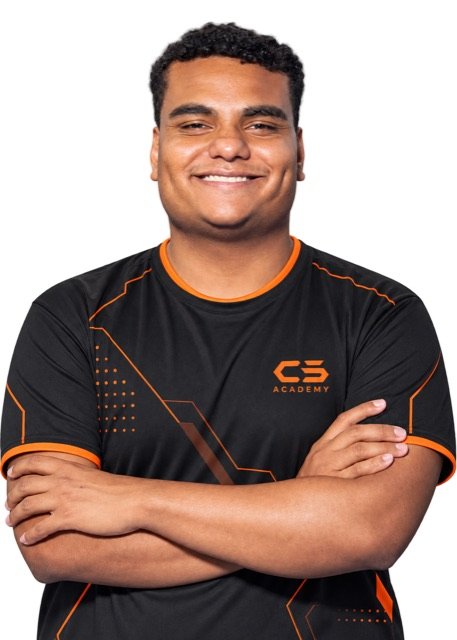 Carlos Silva, instrutor da CS Academy